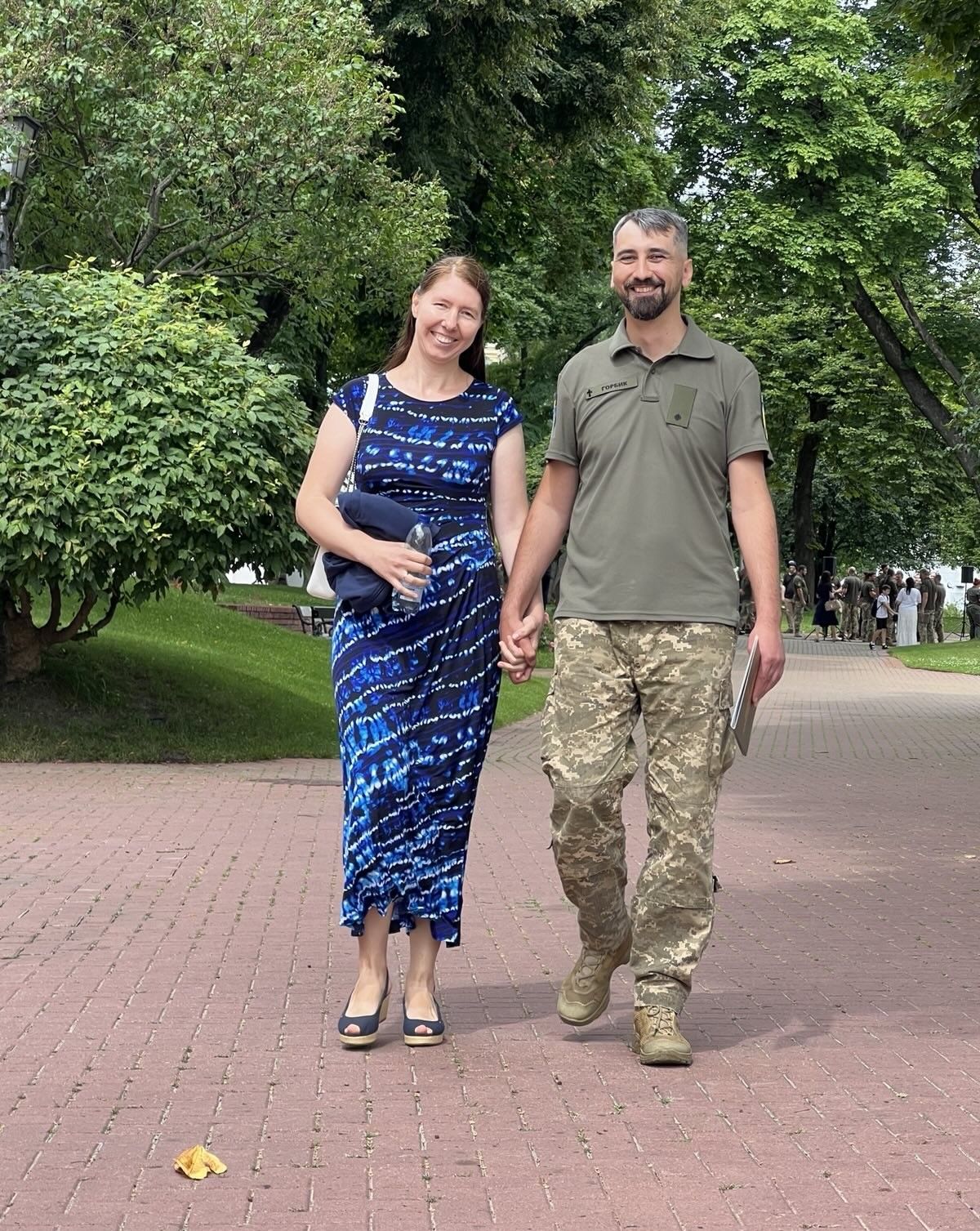 З дружиною ВІрою 